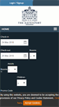 Mobile Screenshot of davenporthotel.ie
